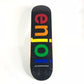 Enjoi Team Logo Rainbow 8.25 Impact Plus Skateboard Deck
