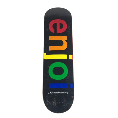 Enjoi Team Logo Rainbow 8.25" Impact Plus Vintage NOS Deck