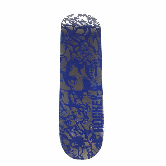 Hockey John Fitzgerald Face Chrome 8.5 Skateboard Deck