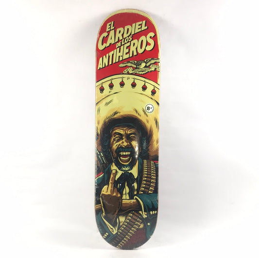 Anti-Hero John Cardiel El Cardiel Multi 8.4'' Skateboard Deck