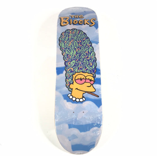 The Blocks Team High Marg Multi 8.1 Skateboard Deck