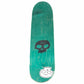 Zero Team Cassic Skull Black 8.25 Skateboard deck