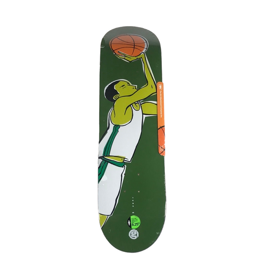 Girl Sean Malto B-Ball Green 8.25‚Äù Skateboard Deck