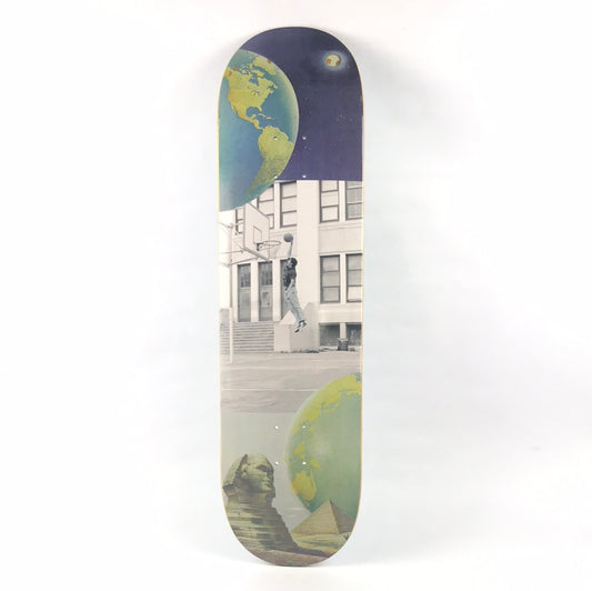 Fucking Awesome Sage Elsesser Dunk Multi 8.25'' Skateboard Deck