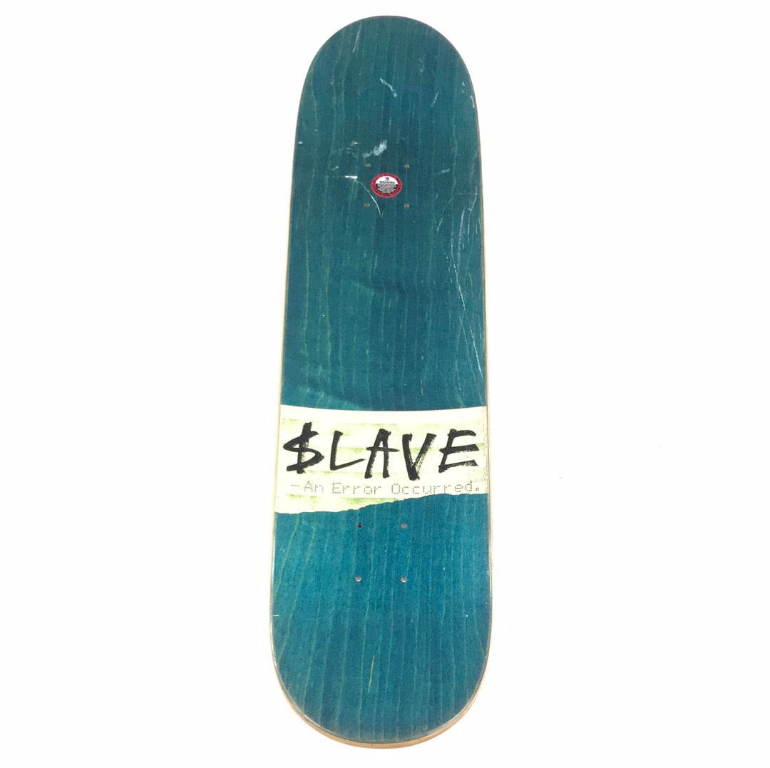 Slave Team Error Multi 8.0 Skateboard Deck