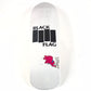 Elephant Black Flag White 9.75" Skateboard Deck