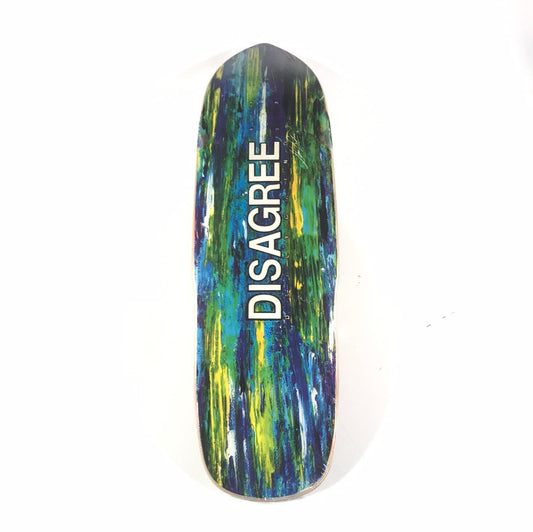 Disagree Steve Olson Daily Grind Multi 9.0'' Skateboard Deck