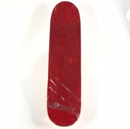 Meow Signed Lacey Baker Cat Drawing Red/Yellow 7.75" Skateboard Deck