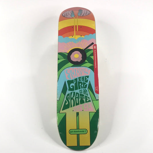 Girl Eric Koston Fillmore Multi 7.25 Skateboard Deck