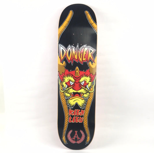 Assault Kien Lieu Donger Black 8.38'' Skateboard Deck