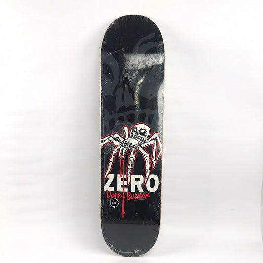 Zero Dane Burman Spider Black 8.25'' Skateboard Deck