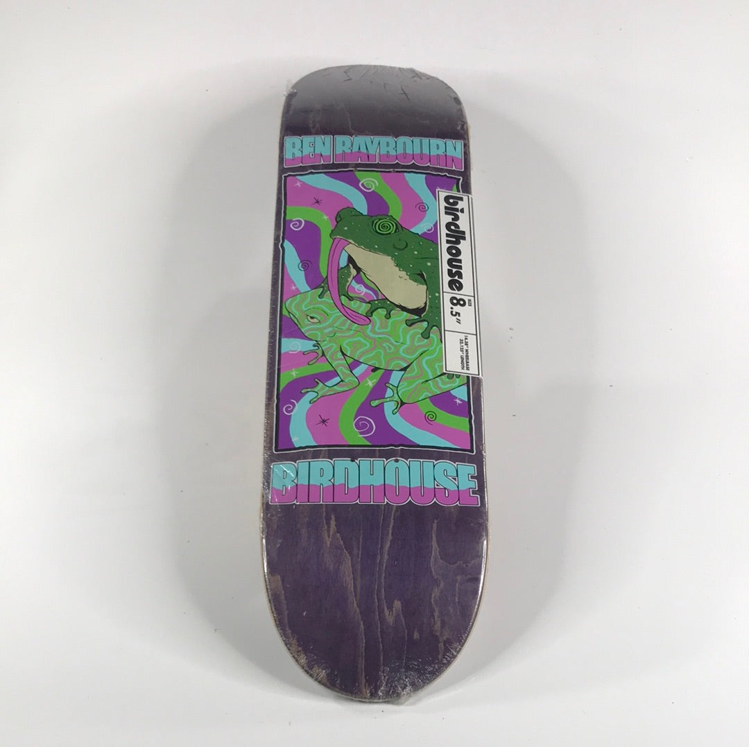 Birdhouse Ben Raybourn High Frog Multi 8.4 Skateboard Deck