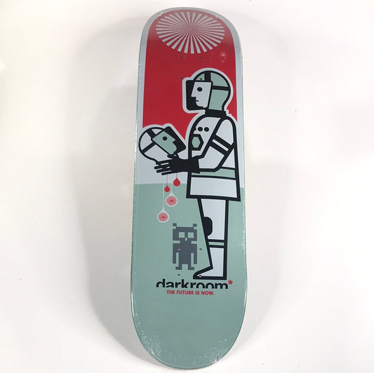 Darkroom Team The Future Is Now Green 8.875 Skateboard Deck