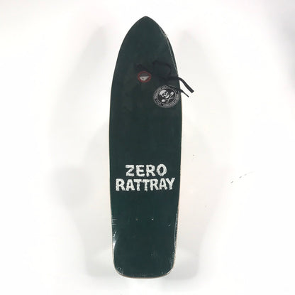Zero John Rattray Snake Angel Punk Point Shaped Green 7.75" Skateboard Deck
