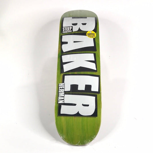 Baker Bryan Herman Classic Green 8.25 Skateboard deck