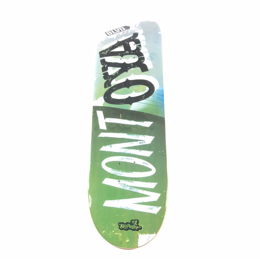 Boulevard Montana Sky Pager Green 8.25 Skateboard Deck