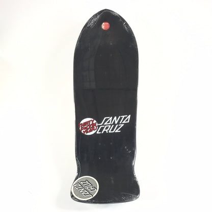 Santa Cruz Rob Roskopp 30 Years Black 10'' Skateboard Deck