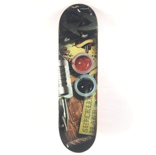 Plan B Ryan Sheckler Tattoo Multi 8.3” Skateboard Deck