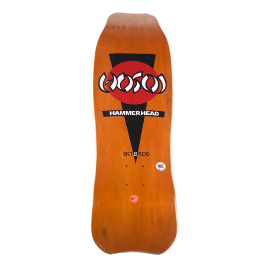 Copy of Hosoi Team Hammer Head Orange 9'' Skateboard