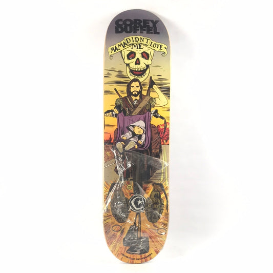 Foundation Corey Duffel Mama Love Multi 8.25'' Skateboard Deck