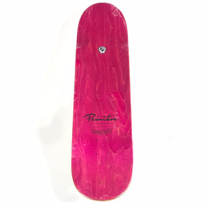 Primitive Diego Najera Trunks Shadow Black 8.0" Skateboard