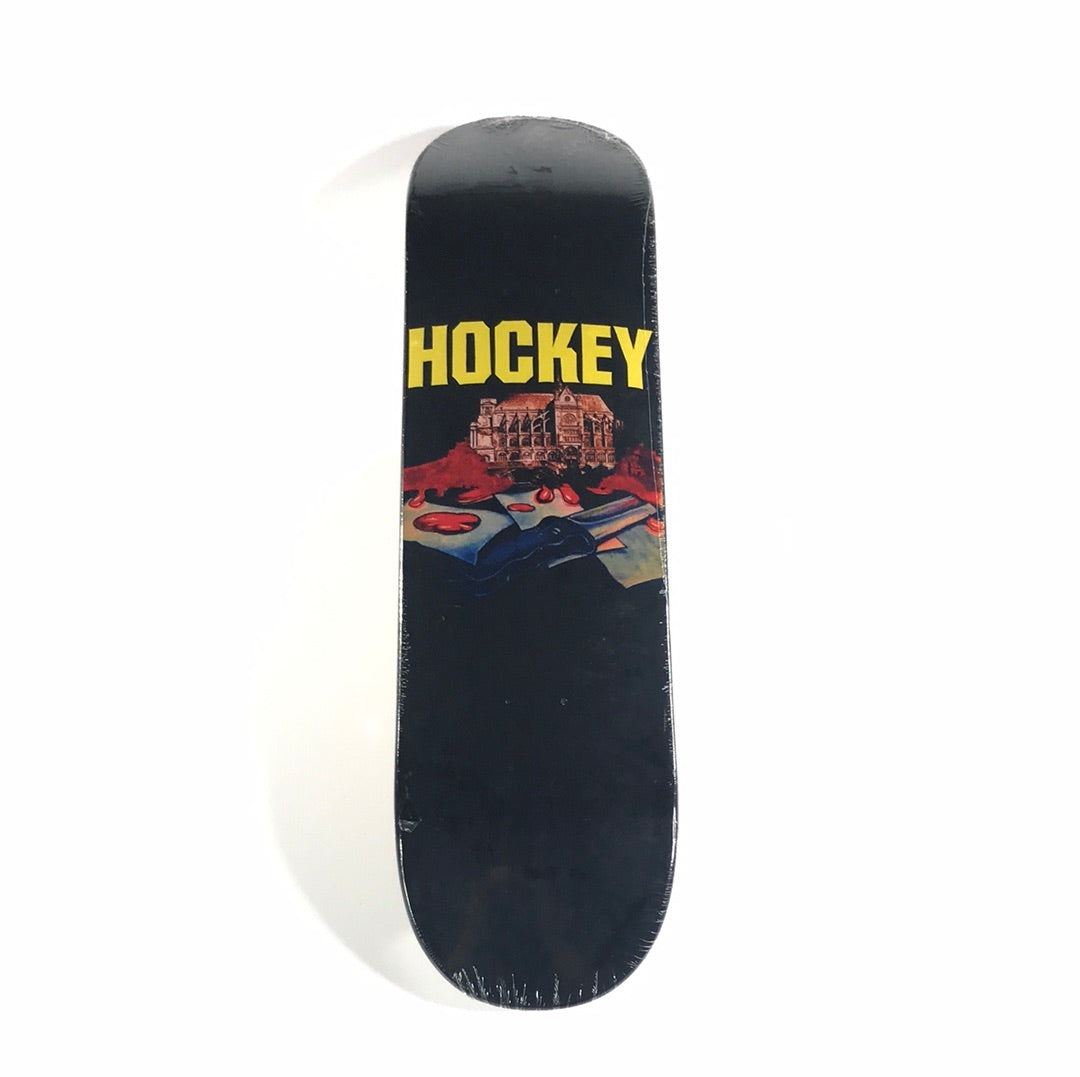 Hockey Kevin Rodrigues Murder Black 8.18 Skateboard Deck