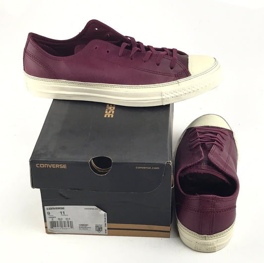 Converse CP LP II OX Burgundy/Egret 139833C US Size 9