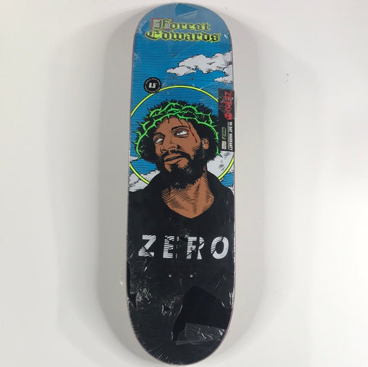 Zero Forrest Edwards Black Jesus Misprint Assorted Colors 8.5 Skateboard Deck