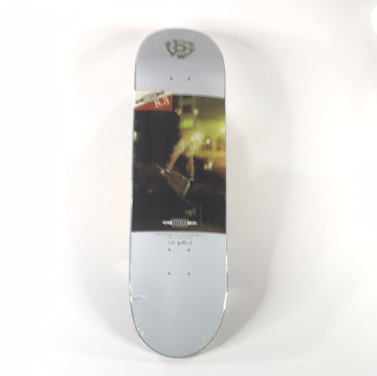 Stereo Chris Pastras Union Square S.F. 8.3 White Skateboard Deck