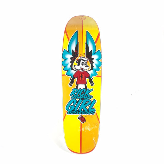 Girl Rick Howard Angel Skunk 8.125" Skateboard Deck