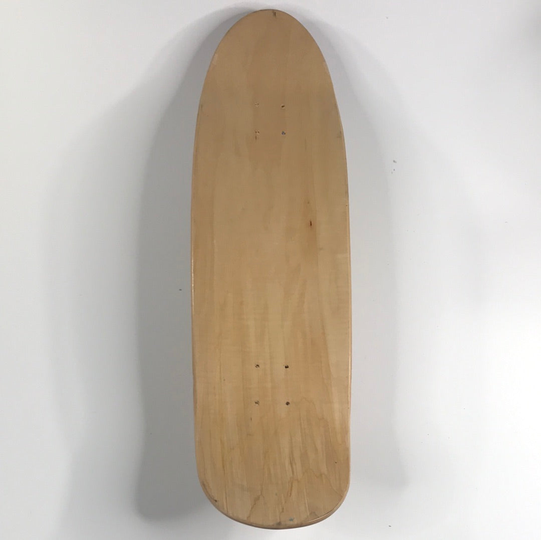 Santa Monica Airlines Jesse Martinez Signed Wood Grain Skateboard Deck