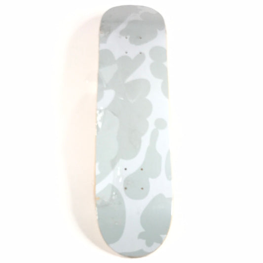 MLCS Grey Camo 8.0" Skateboard Deck