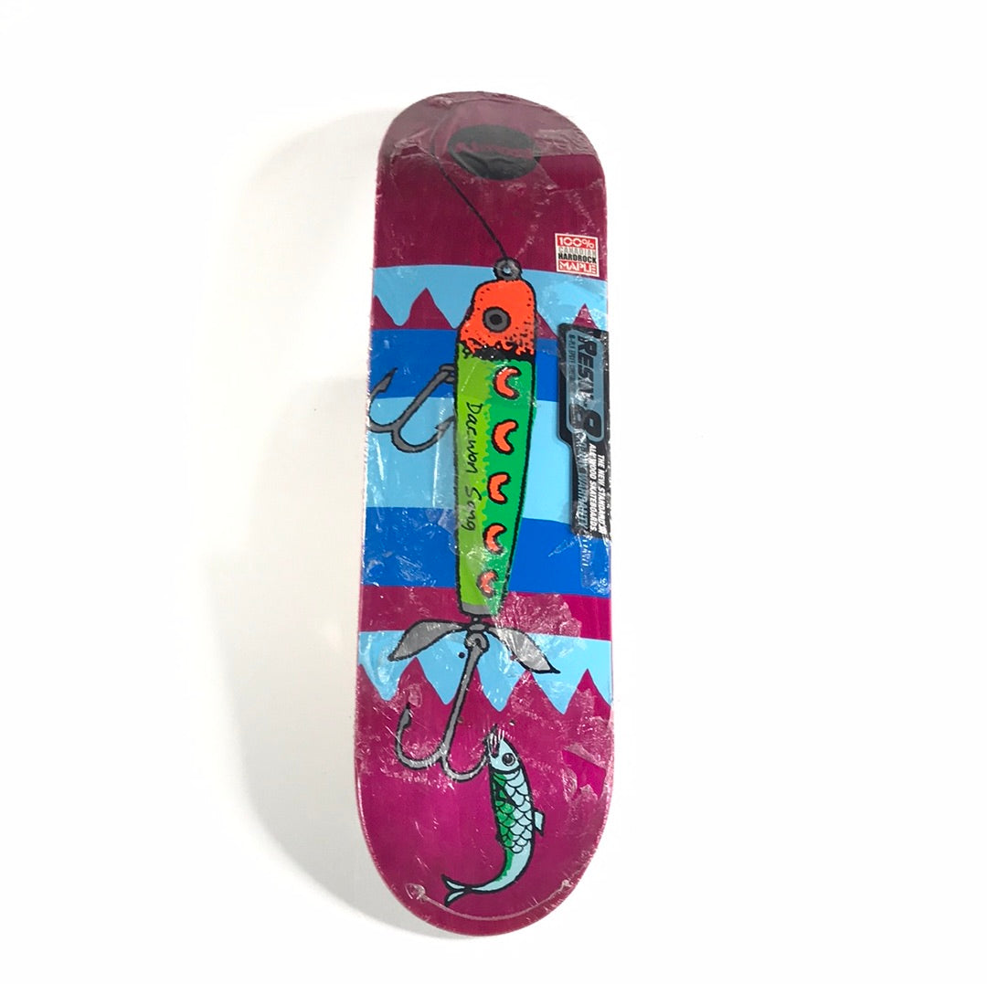 Almost Skateboard Deck - Daewon Song - Fishing Lure