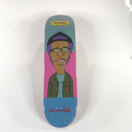 Chocolate Jerry Hsu Beavis & Butthead 8.0 Skateboard Deck