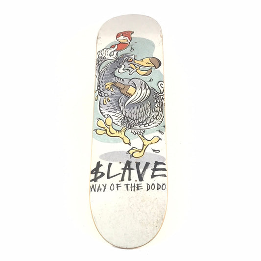 Slave Way of the Dodo Multi 8.0 Skateboard Deck - scratched