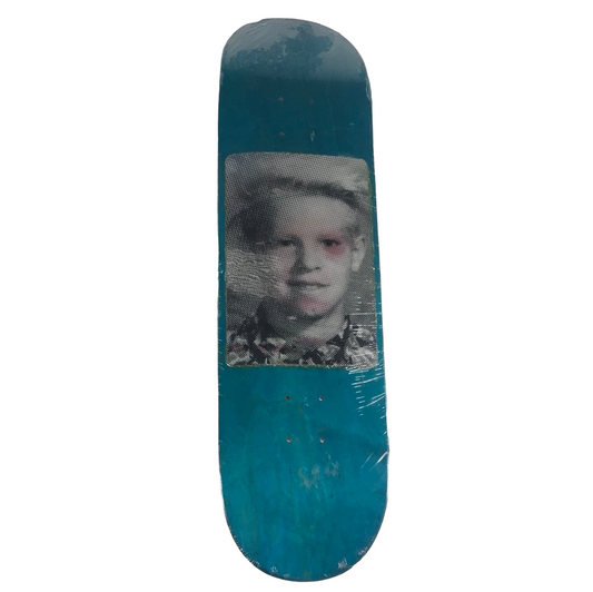 Fucking Awesome Anthony Van Engelen AVE Baby Hologram Teal 8.38 Skateboard Deck