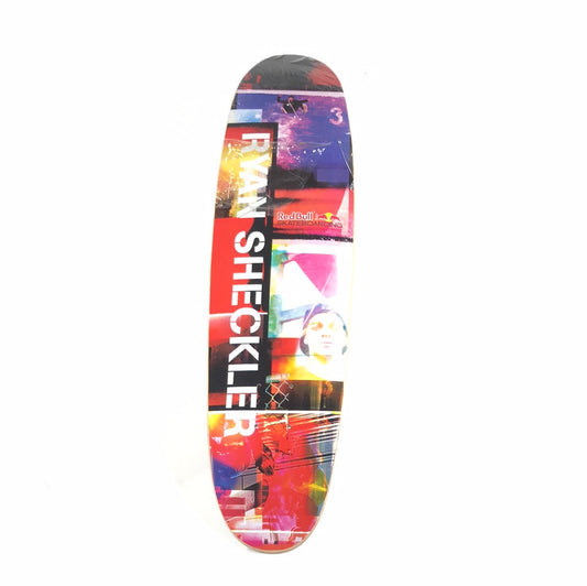 Red Bull Ryan Sheckler Stills Multi  7.5 Skateboard Deck