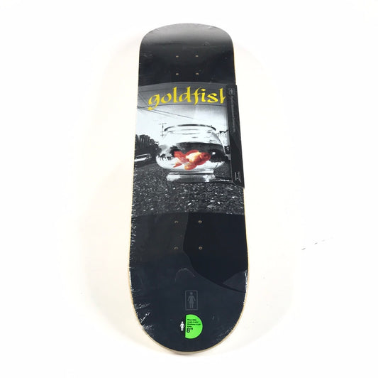 Girl Team Goldfish Black 8.0'' Skateboard Deck