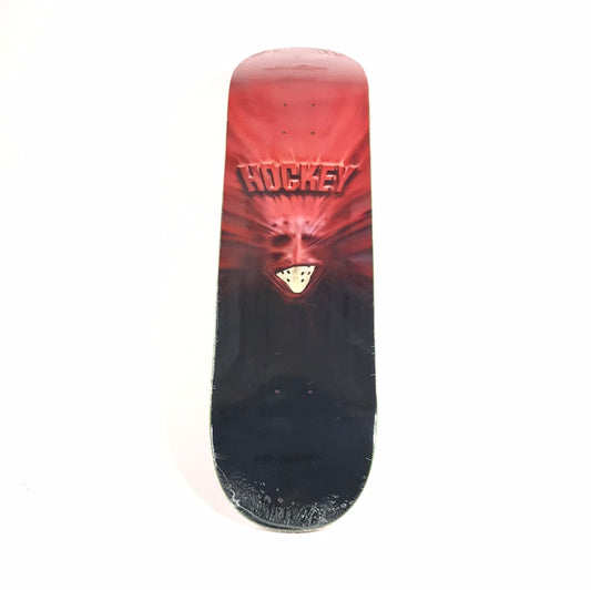 Hockey Nik Stain Fire Ball Red/Black 8.25 Skateboard Deck