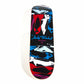 Alien Workshop Mikey Taylor Andy Warhol Shoes Abstract Black/Multi 8.25” Skateboard Deck