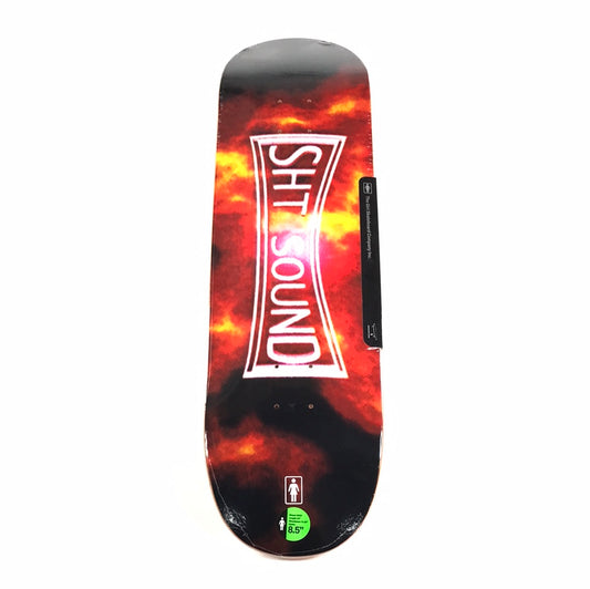 Girl Shit Sound Multicolor 8.5" Skateboard Deck