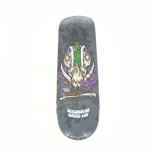Birdhouse David Loy Horns Grey 8.25 Skateboard Deck