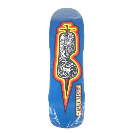 Pocket Pistols My Drug Blue 9.0 Skateboard deck