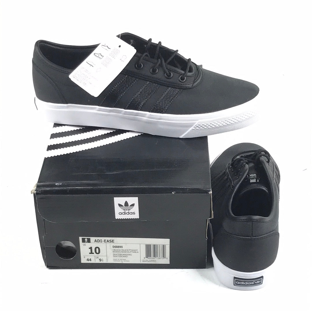 Adidas Skate Adi-Ease CBLACK/CBLACK/FTWWHT D68890 U.S. Mens Size 10