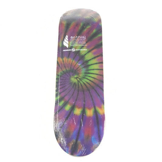 Premium Team Anthisi Tie Dye 8.5 skateboard Deck