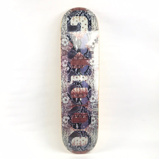 GX1000 Team Flowers Multi 8.125'' Skateboard Deck