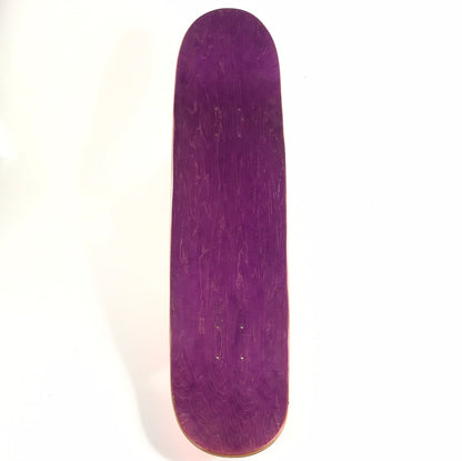 Roger Team Explosion Orange 8.1 Skateboard Deck