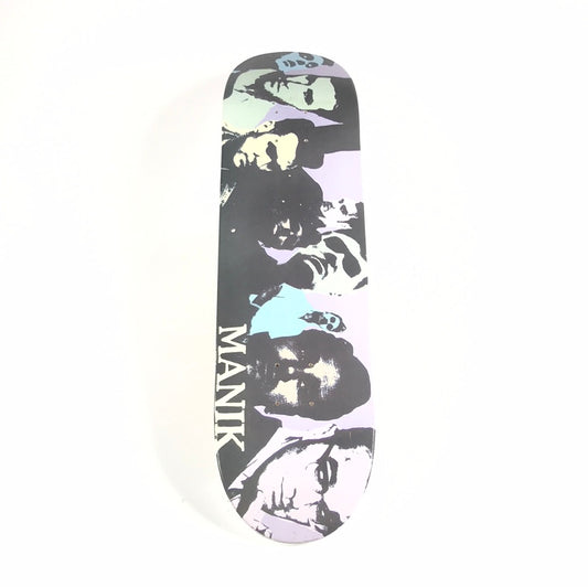 Manik Morrissey Team Multi 7.75 Skateboard Deck