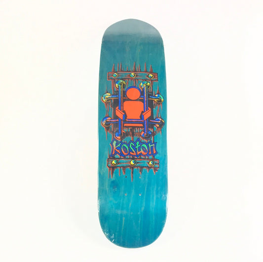 Girl Eric Koston Prison Cell Blue 8.5 Skateboard deck