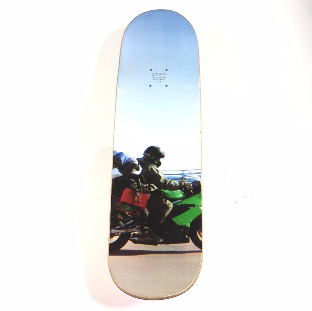 Quasi Gilbert Crockett Bennet Roller Multi 8/0'' Skateboard Deck